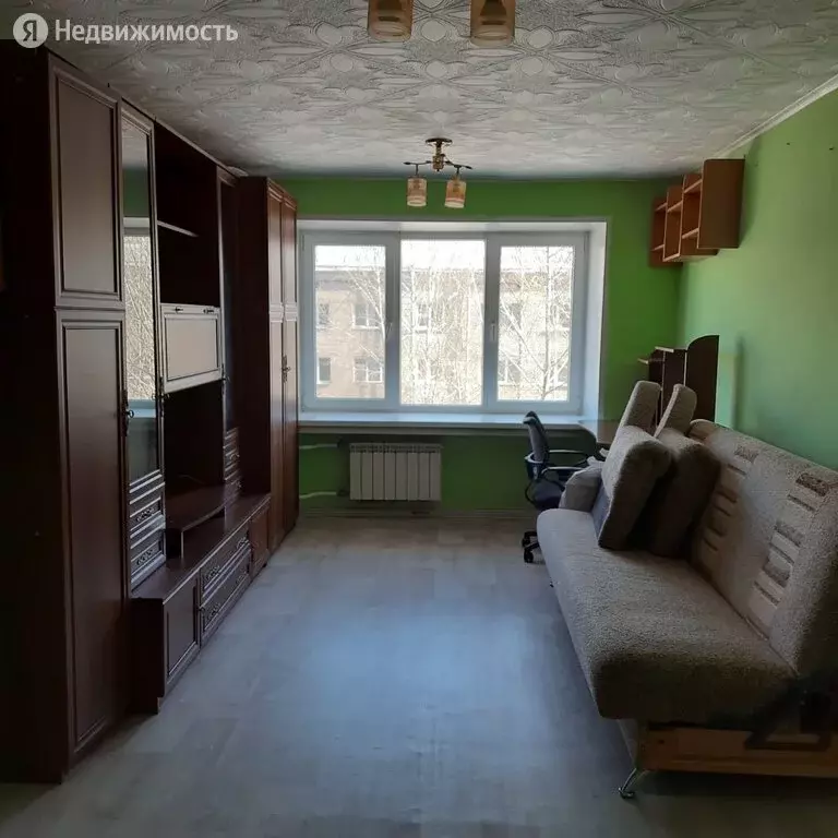1к в 2-комнатной квартире (18 м) - Фото 1
