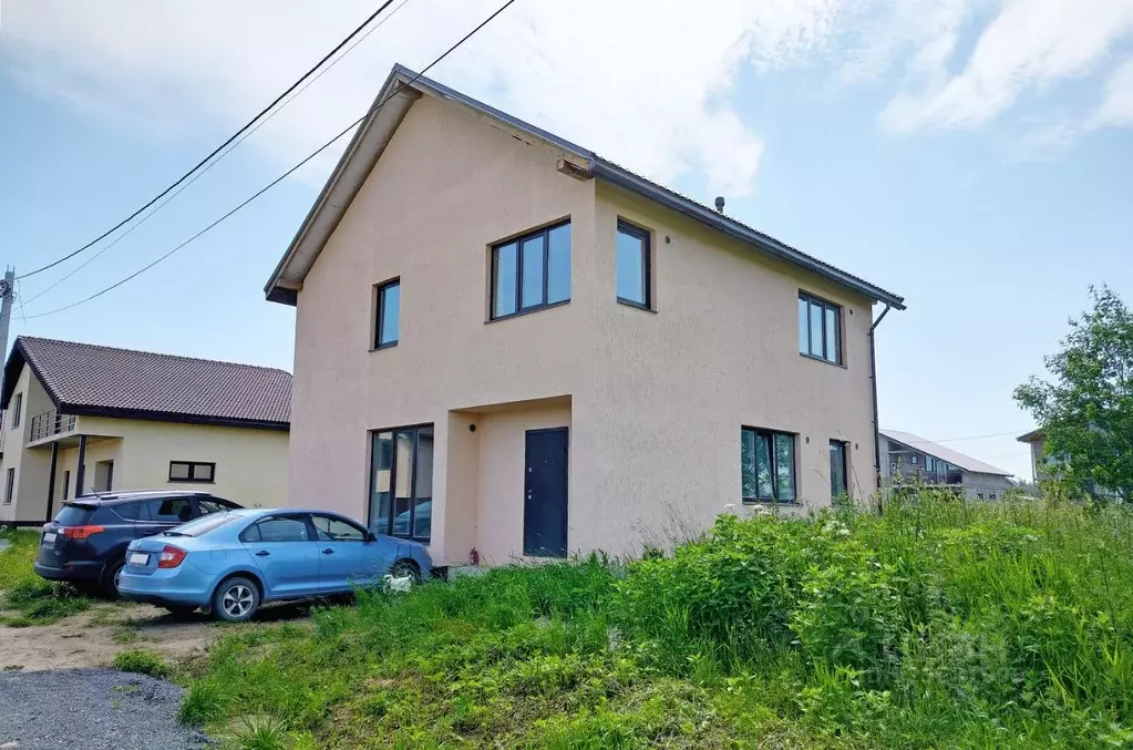 Дом в Ленинградская область, Всеволожский район, Щегловское с/пос, д. ... - Фото 1