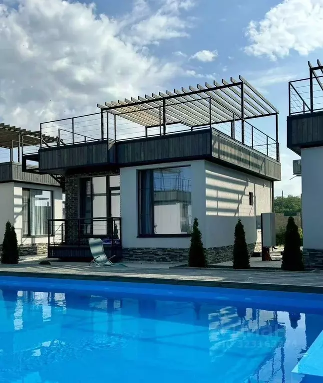 Дом в Краснодарский край, Анапа проезд Ростовский, 7 (52 м) - Фото 1