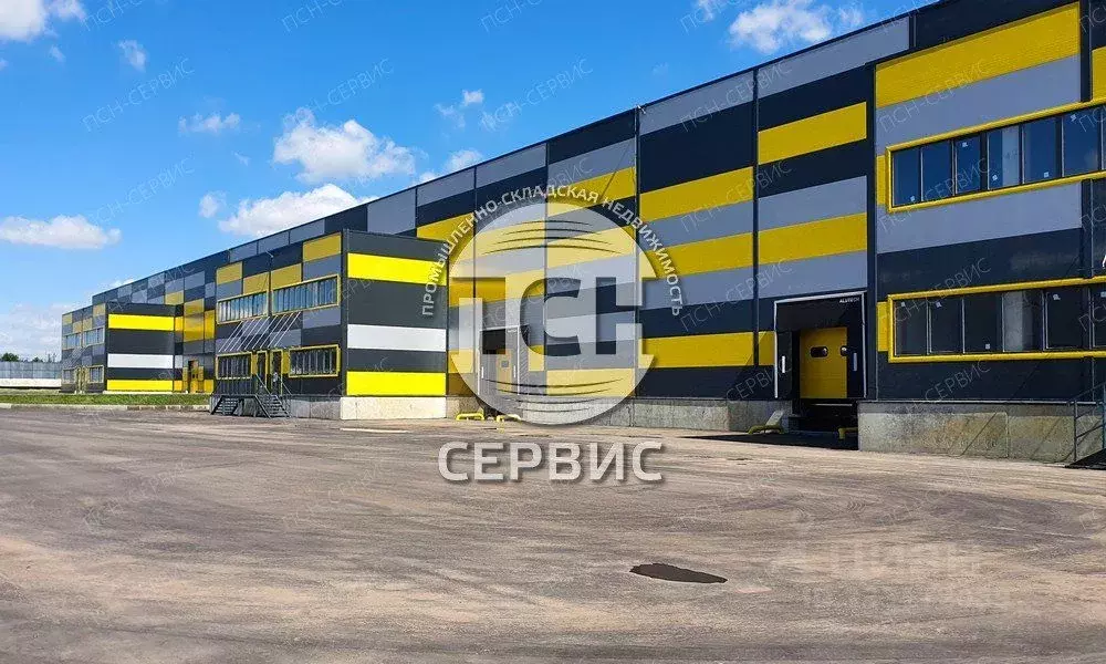 Склад в Московская область, Ленинский городской округ, д. Андреевское, ... - Фото 1