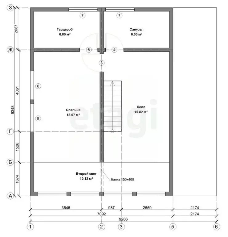 Дом в Кемеровская область, Новокузнецкий муниципальный округ, пос. ... - Фото 2