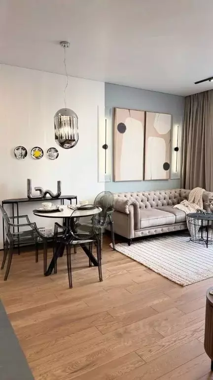 1-к кв. Москва ул. Эдуарда Стрельцова, 2к2 (53.2 м) - Фото 1