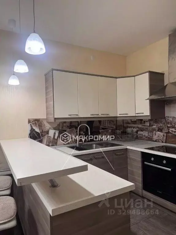 2-к кв. Татарстан, Казань ул. Четаева, 2/77 (70.3 м) - Фото 1