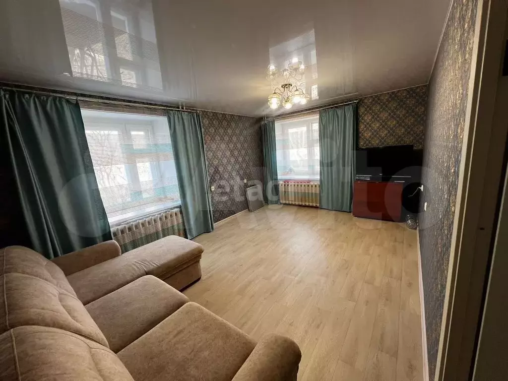 3-к. квартира, 68 м, 1/6 эт. - Фото 0