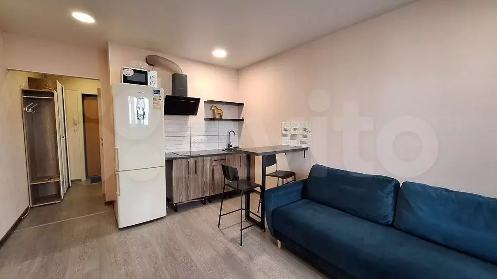 Квартира-студия, 22,6 м, 13/15 эт. - Фото 0