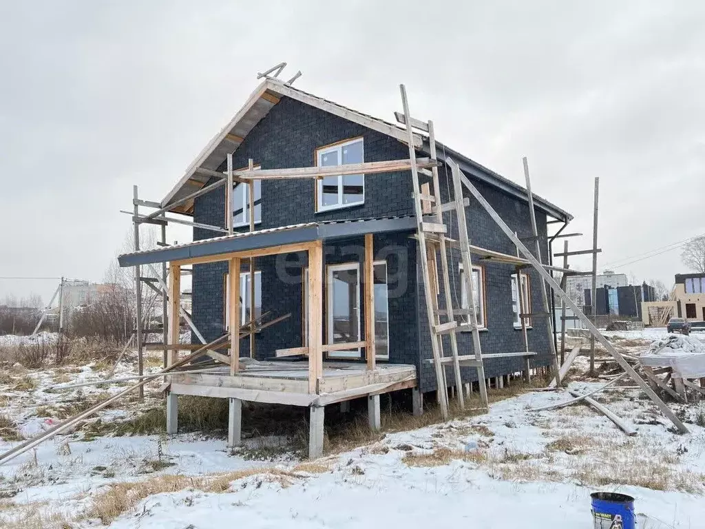 Дом в Вологодская область, Вологда Ленинградская ул., 127 (104 м) - Фото 2