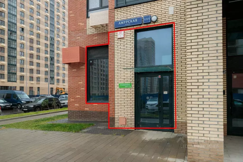 Помещение свободного назначения в Москва Амурская ул., 1/2/1 (36 м) - Фото 1