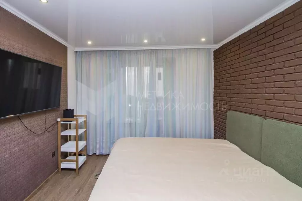 1-к кв. Тюменская область, Тюмень ул. Самарцева, 177 (35.3 м) - Фото 1