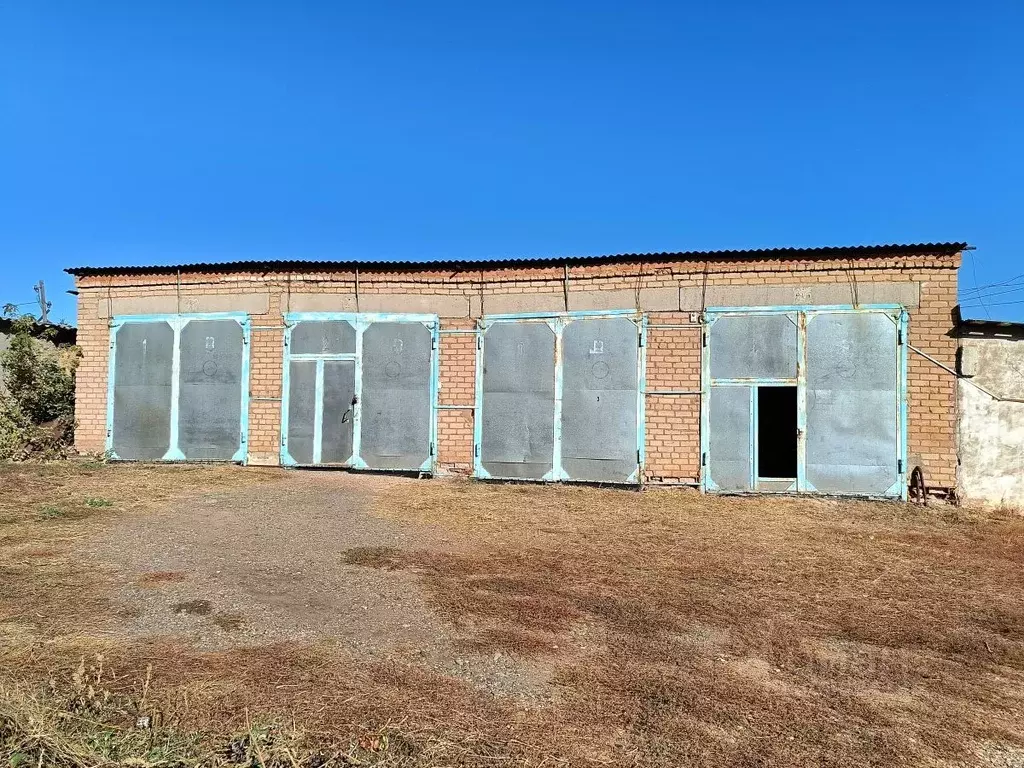 Гараж в Оренбургская область, с. Александровка ул. Мичурина, 47 (40 м) - Фото 1