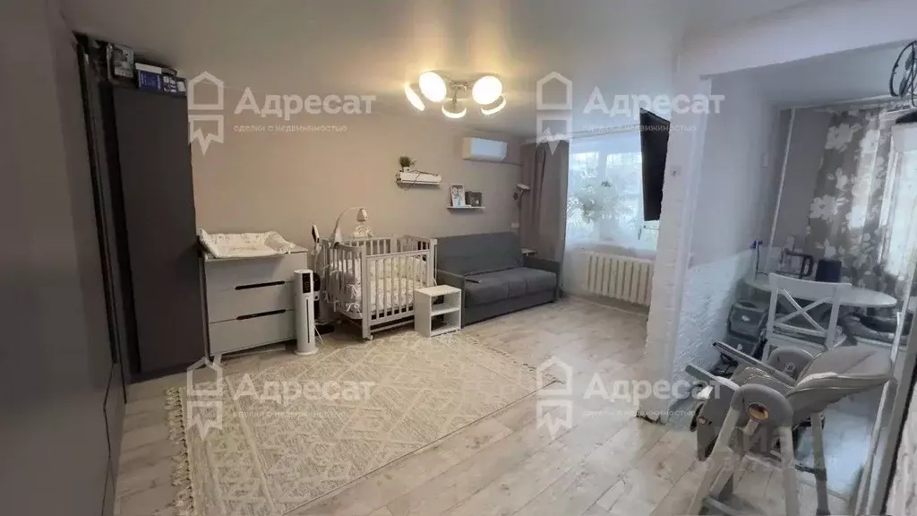 1-к кв. Волгоградская область, Волгоград ул. Маршала Еременко, 29 ... - Фото 1