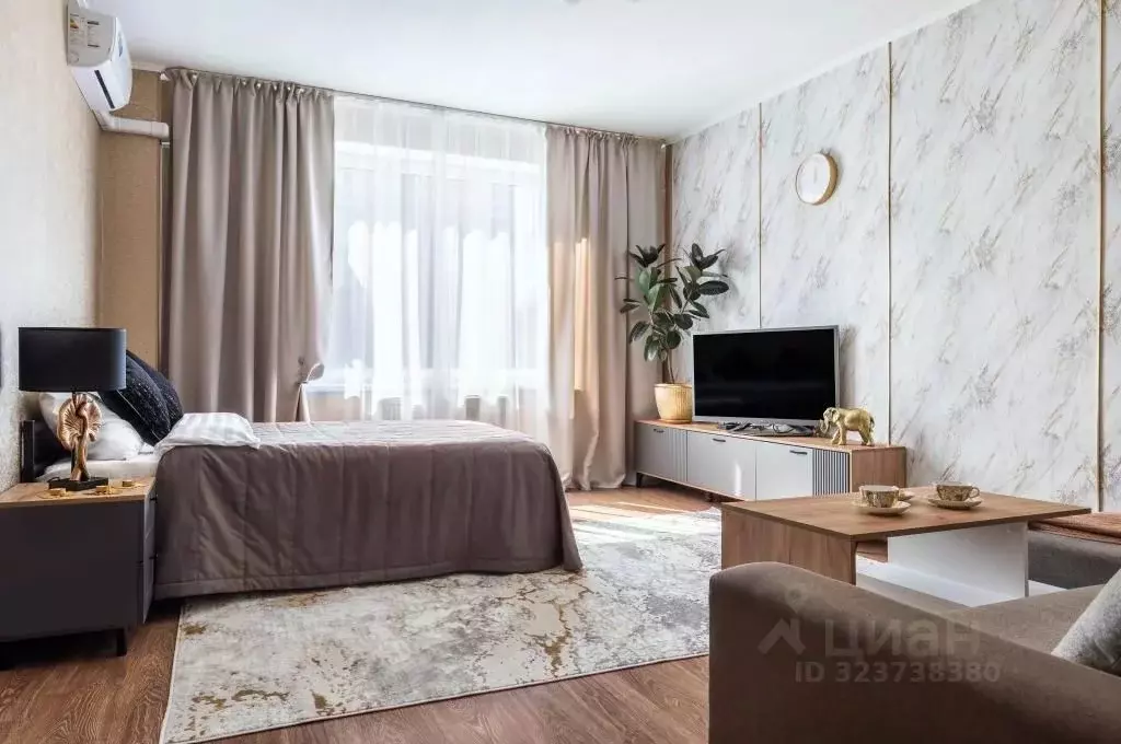 1-к кв. Калининградская область, Калининград ул. Юрия Гагарина, 55Б ... - Фото 1