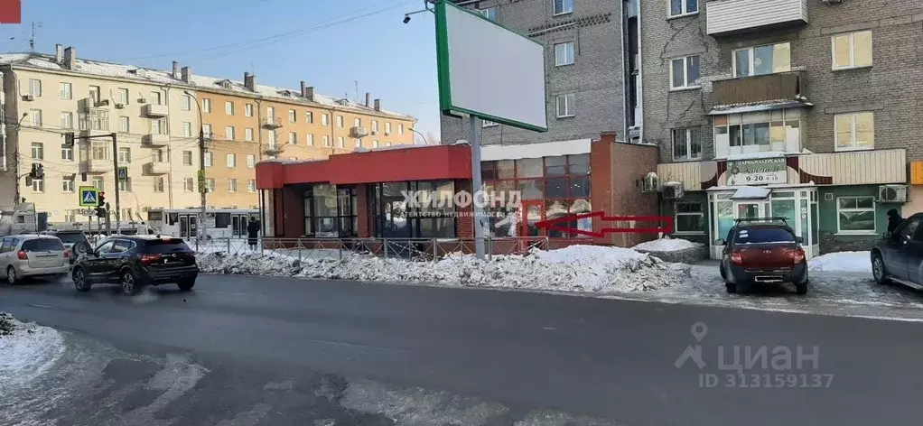 Торговая площадь в Новосибирская область, Новосибирск ул. Ватутина, 28 ... - Фото 0