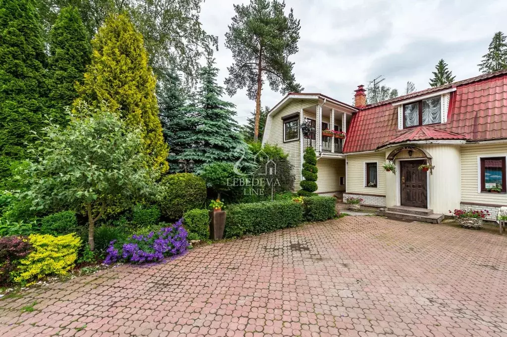 Дом в Ленинградская область, Всеволожск Николаевская ул., 78 (218 м) - Фото 1