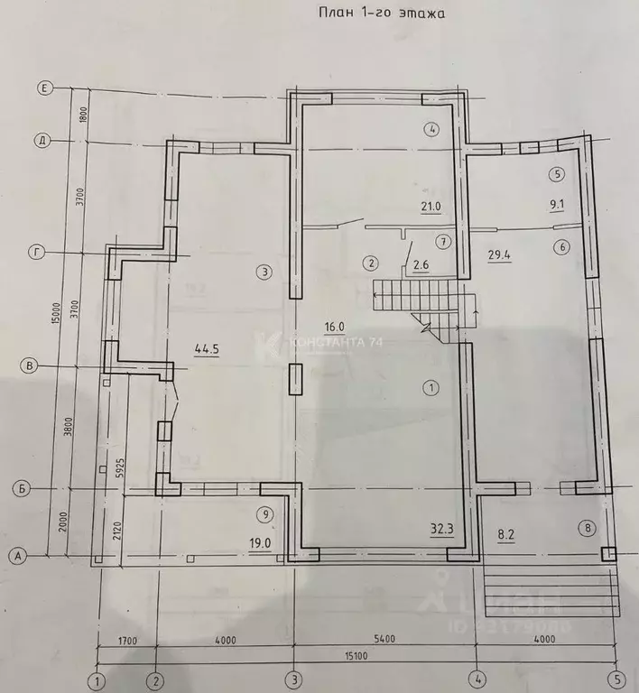 Дом в Челябинская область, Челябинск ул. 5-я Восточная, 15 (530 м) - Фото 2