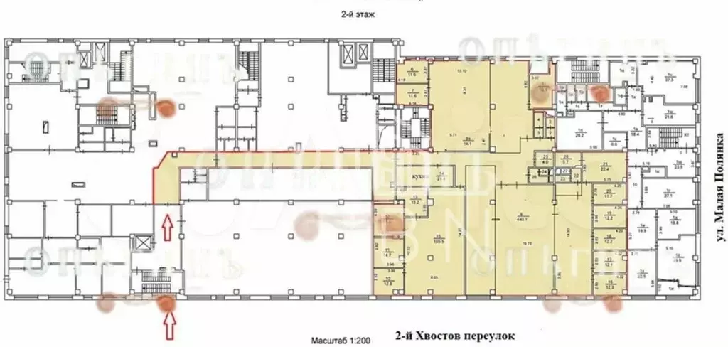 Офис 903м2 - Фото 0