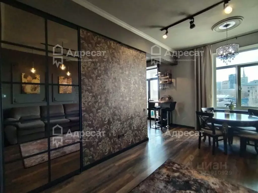 2-к кв. Волгоградская область, Волгоград ул. Мира, 11 (58.5 м) - Фото 1