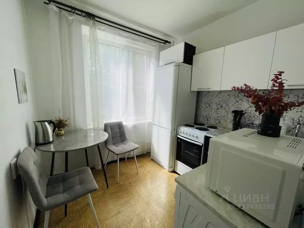 1-к кв. Москва Борисовский проезд, 36К1 (32.6 м) - Фото 1