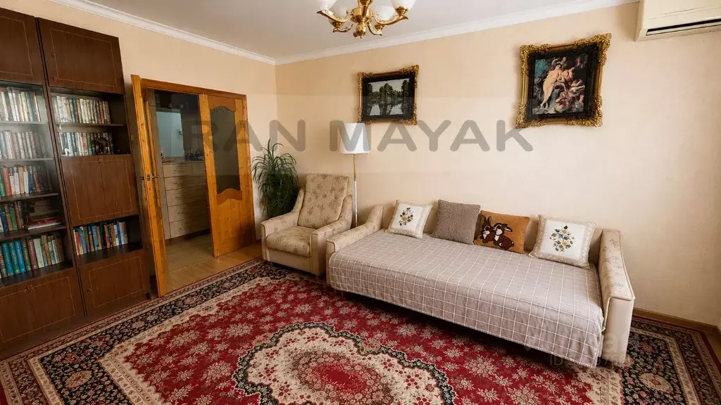 3-к кв. Адыгея, Майкоп ул. 12 Марта, 150К2 (62.9 м) - Фото 2