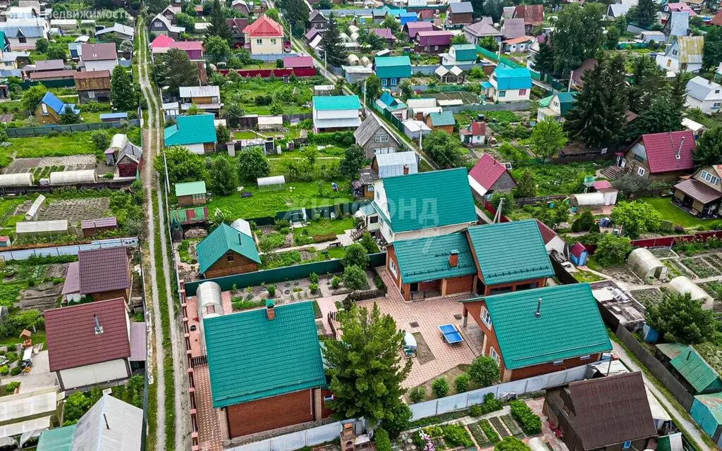 Дом в Новосибирский район, Кудряшовский сельсовет, садовое ... - Фото 1