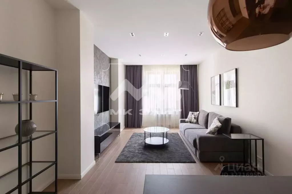 3-к кв. Санкт-Петербург пер. Басков, 2 (75.0 м) - Фото 1