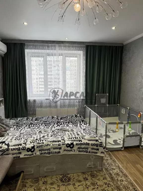 1-к кв. Татарстан, Казань ул. Юлиуса Фучика, 58б (48.5 м) - Фото 1