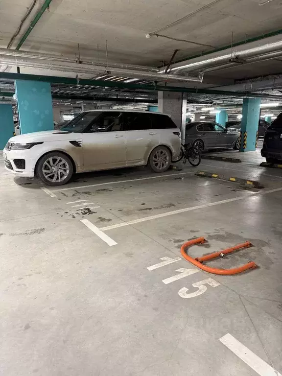 Гараж в Москва Скандинавия жилой комплекс, ул. Эдварда Грига, 14 (15 ... - Фото 2