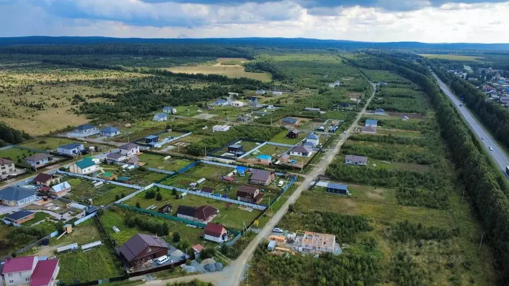 Участок в Свердловская область, Горноуральский муниципальный округ, с. ... - Фото 1