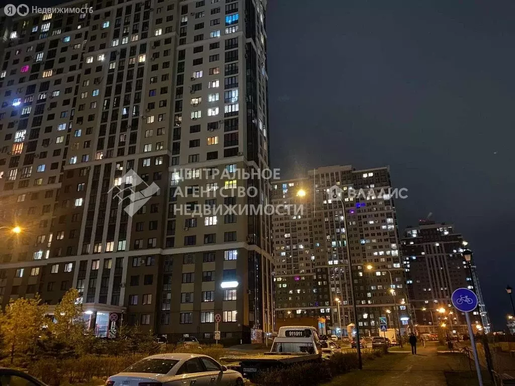2-комнатная квартира: Рязань, микрорайон Олимпийский Городок, жилой ... - Фото 1