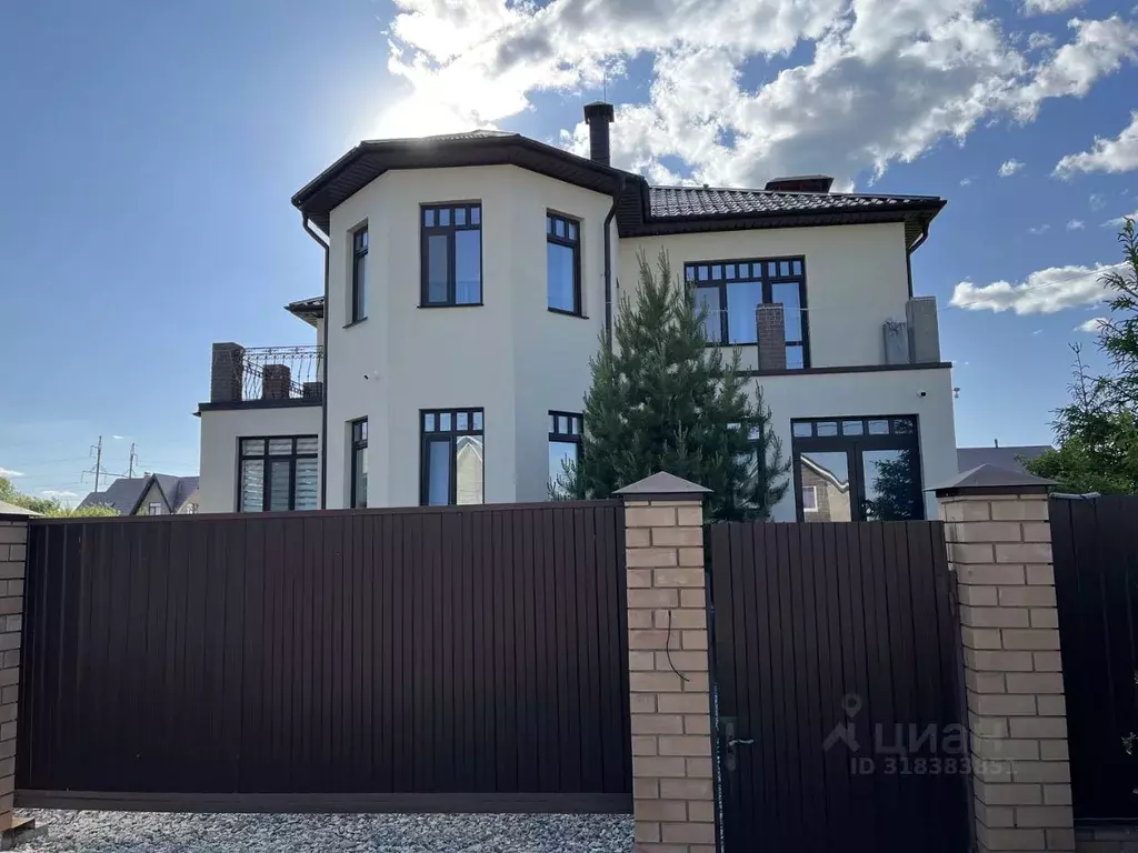 Коттедж в Башкортостан, Уфа городской округ, с. Нагаево  (211 м) - Фото 0