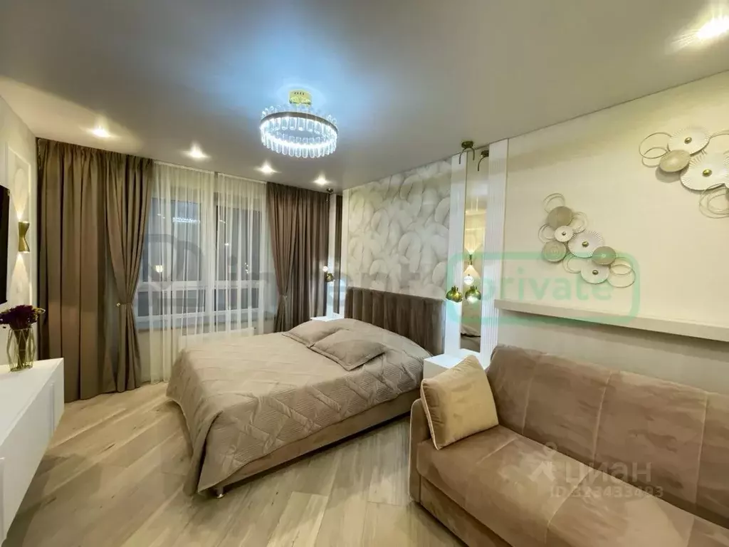 1-к кв. Калининградская область, Зеленоградск ул. Тургенева, 16А (38.0 ... - Фото 2