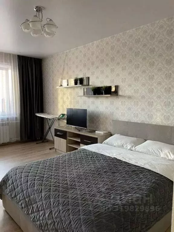 1-к кв. Иркутская область, Иркутск Байкальская ул., 313 (43.0 м) - Фото 1