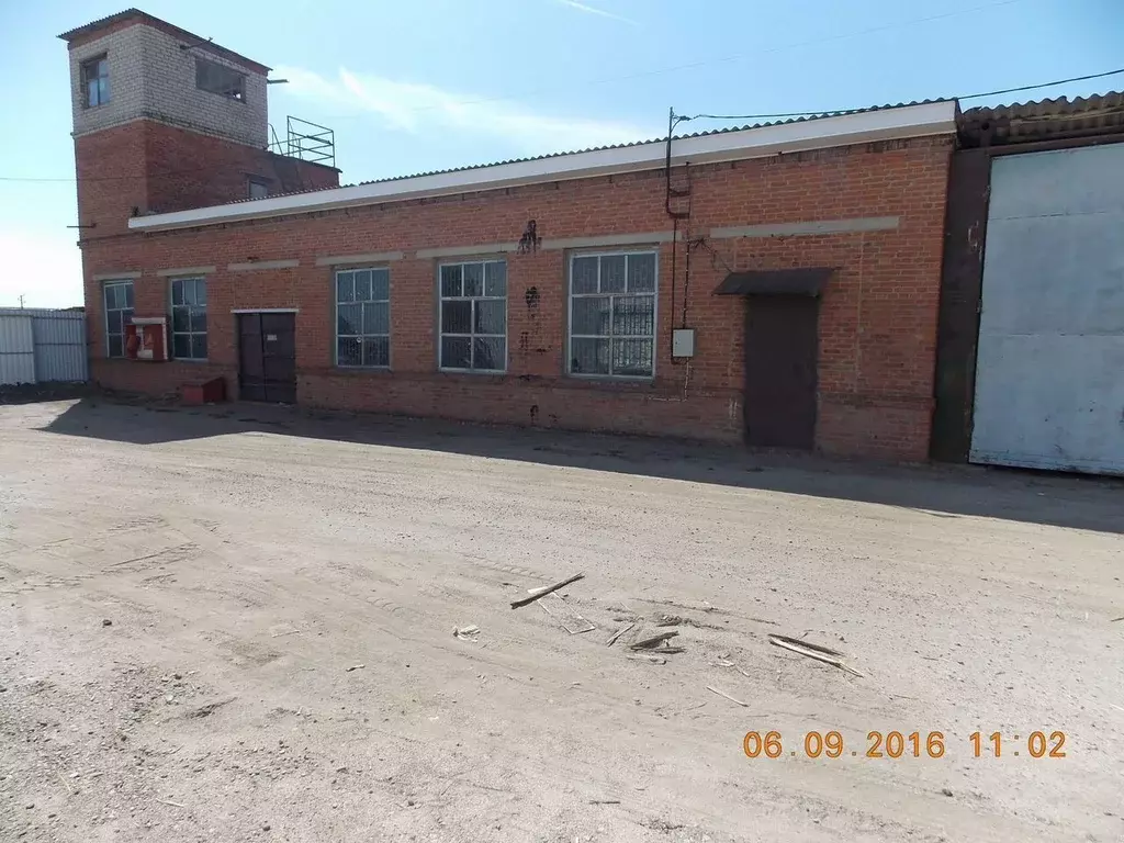 Склад в Краснодарский край, Динская ст-ца ул. Железнодорожная, 265 ... - Фото 1