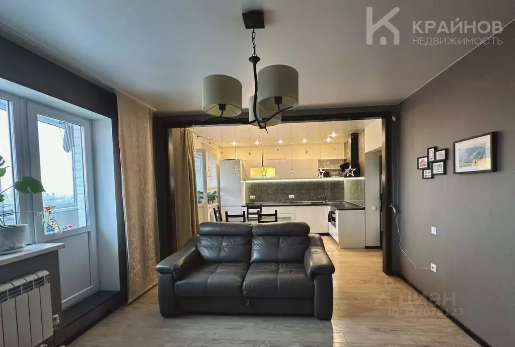 2-к кв. Воронежская область, Воронеж ул. Хользунова, 38 (56.5 м) - Фото 2