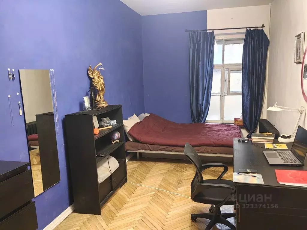 Комната Санкт-Петербург ул. Жуковского, 5 (15.0 м) - Фото 2