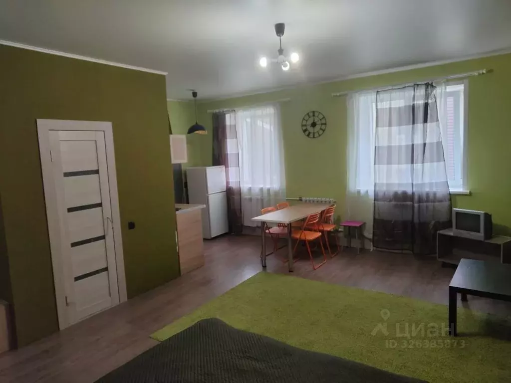 Студия Свердловская область, Екатеринбург ул. Орловская, 52 (30.0 м) - Фото 1