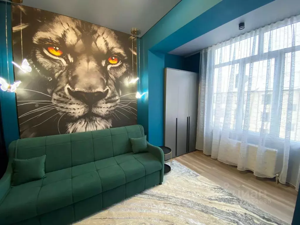 1-к кв. Кабардино-Балкария, Нальчик ул. Мовсисяна, 21 (41.0 м) - Фото 1