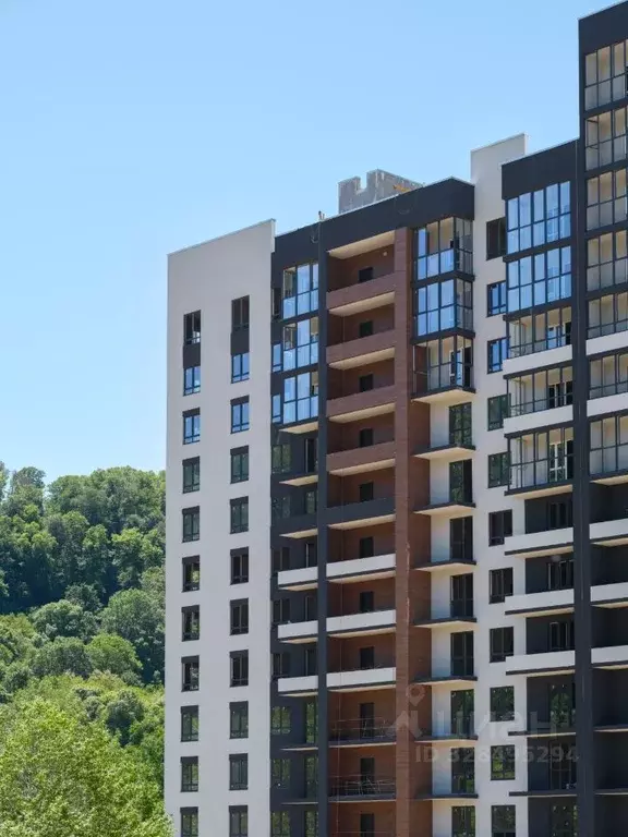 1-к кв. Краснодарский край, Сочи Кудепста мкр,  (36.1 м) - Фото 2