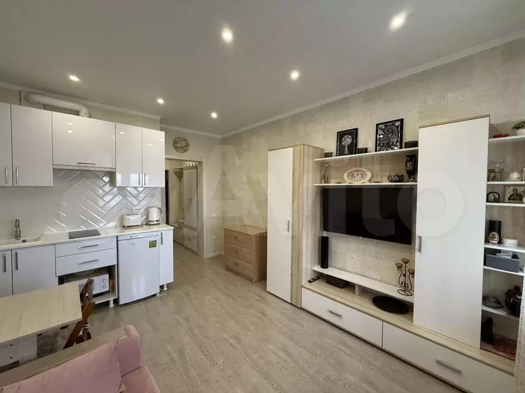 Квартира-студия, 24 м, 12/16 эт. - Фото 1