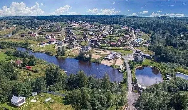 Участок в Московская область, Клин городской округ, Новорижские Ключи ... - Фото 0