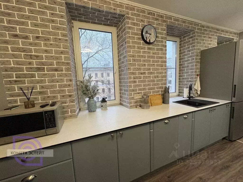 1-к кв. Москва Чистопрудный бул., 12К4 (40.5 м) - Фото 2