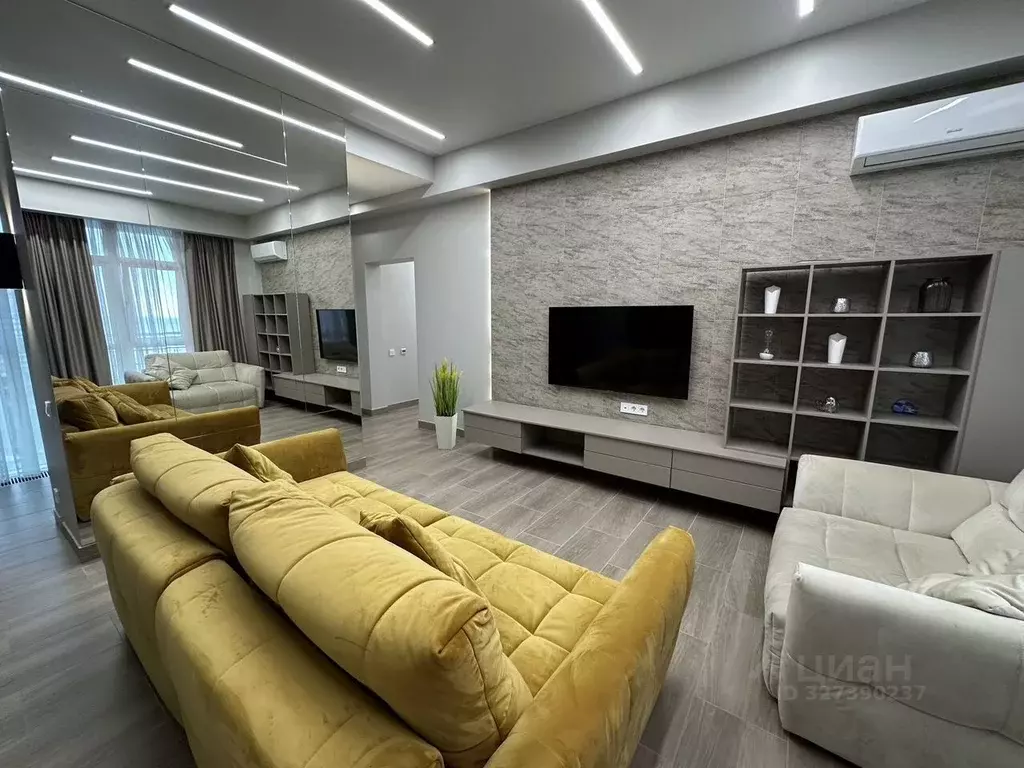 2-к кв. Краснодарский край, Сочи Мамайка мкр, ул. Крымская, 89 (58.6 ... - Фото 1