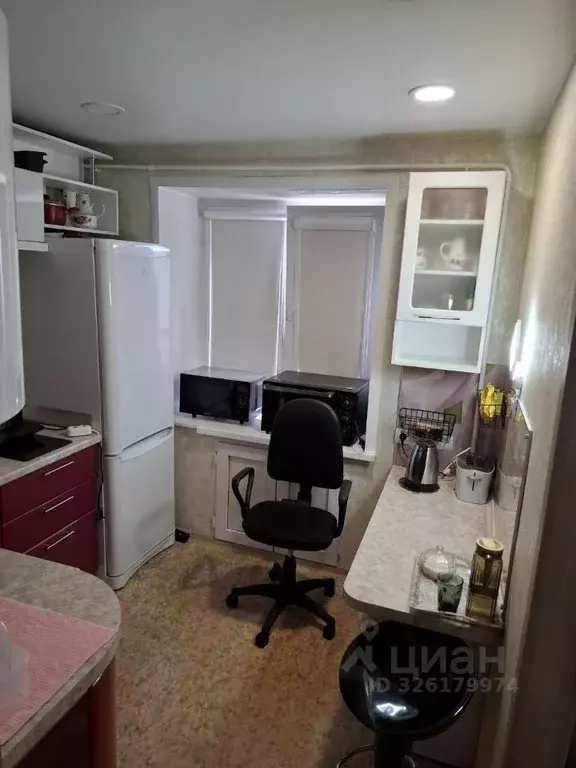 1-к кв. Пермский край, Пермь ул. Калинина, 74 (30.0 м) - Фото 2