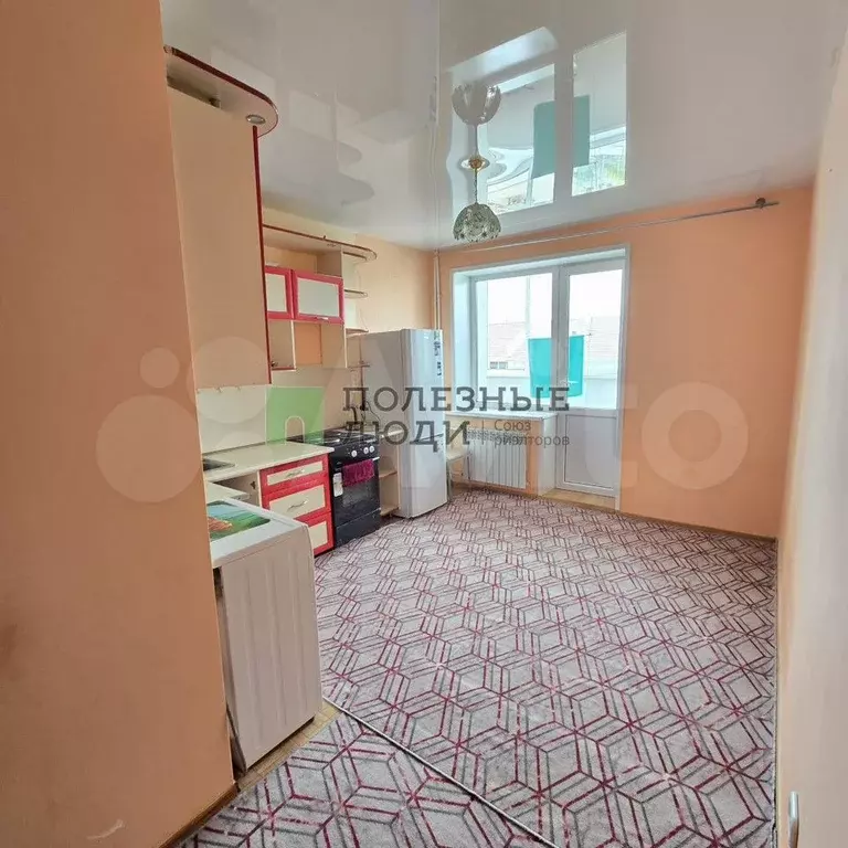 1-к. квартира, 33,4 м, 2/3 эт. - Фото 1