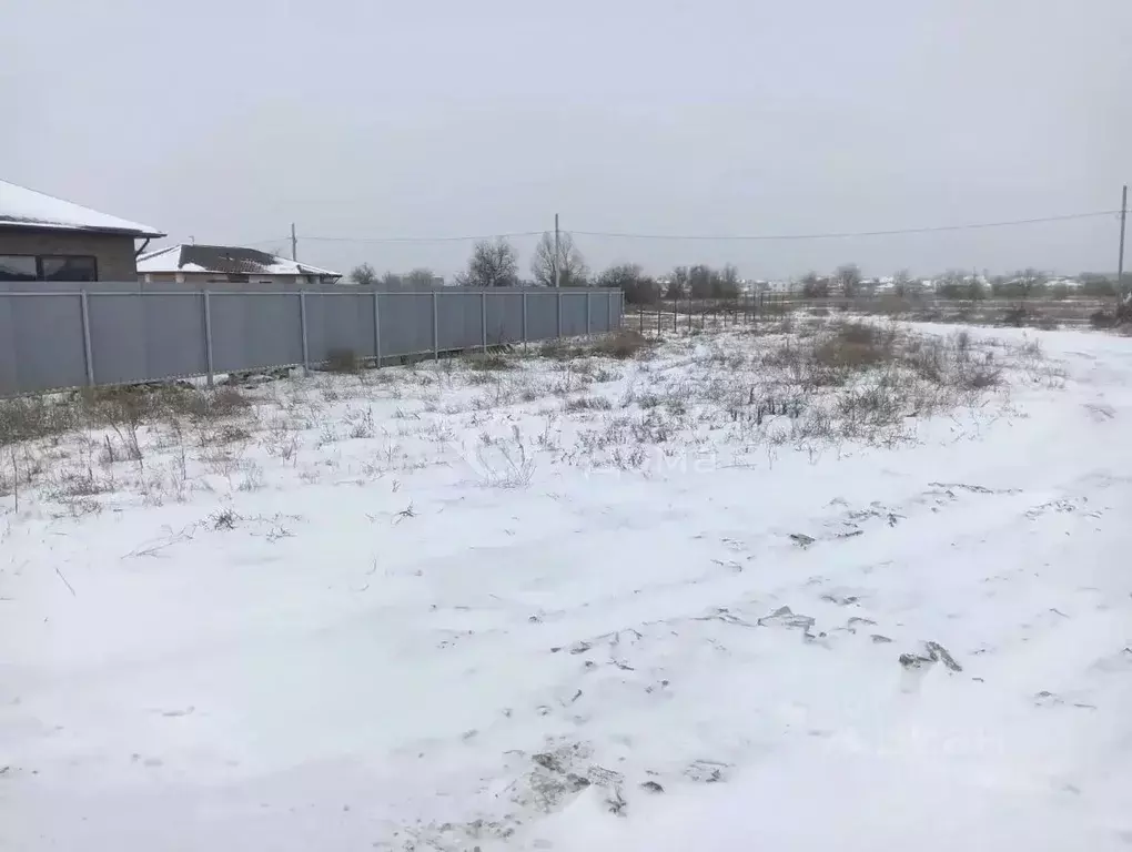 Участок в Волгоградская область, Краснослободск Среднеахтубинский ... - Фото 1