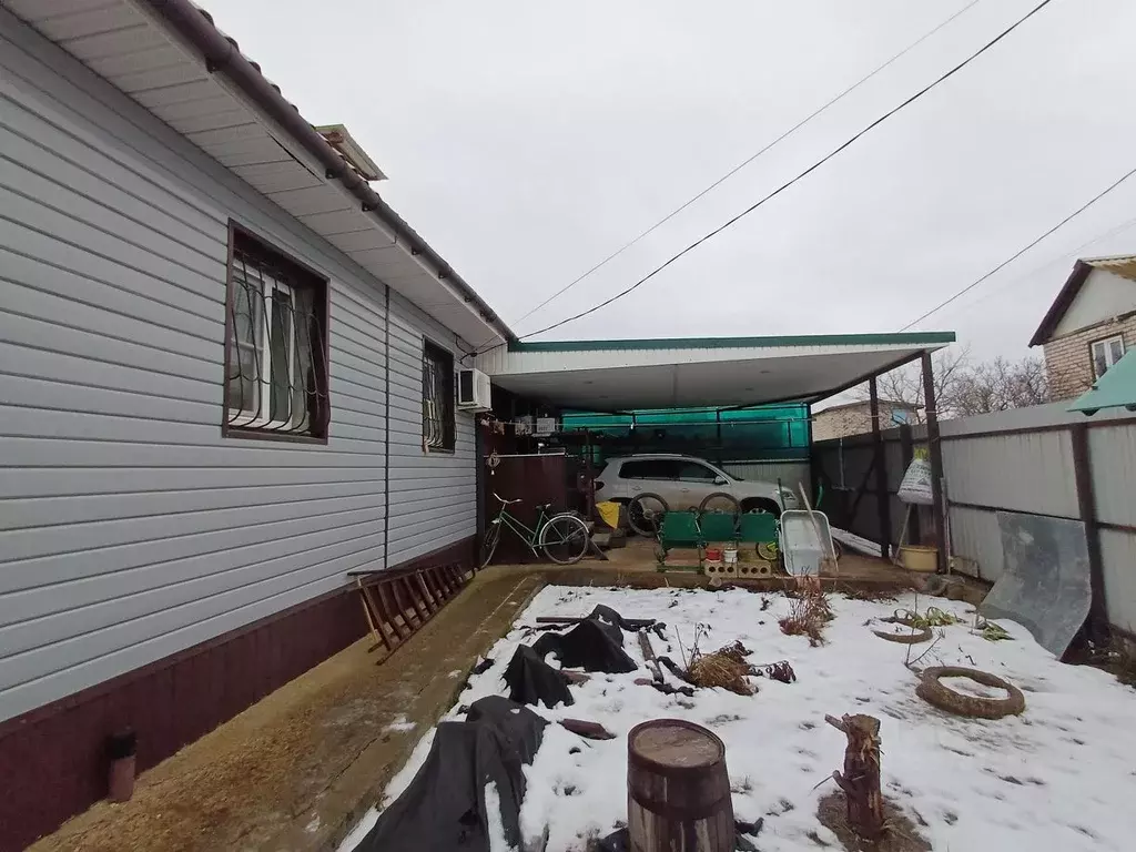 Дом в Волгоградская область, Волжский Агава СНТ, ул. 4-я (45 м) - Фото 1