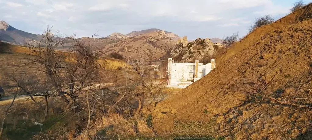 Участок в Крым, Феодосия муниципальный округ, Курортное пгт ул. ... - Фото 1