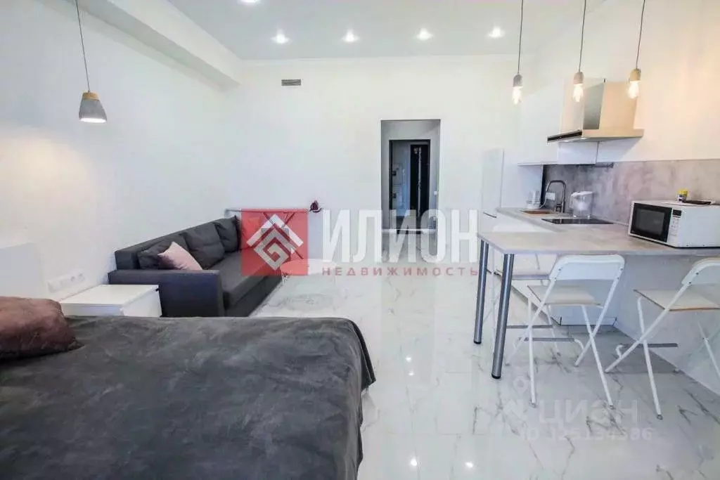 Студия Севастополь ул. Парковая, 7 (45.0 м) - Фото 2