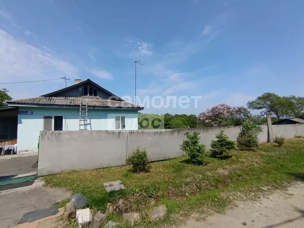 Дом в Приморский край, Надеждинский район, пос. Девятый Вал ул. Лазо, ... - Фото 1