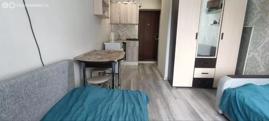 Квартира-студия: Казань, улица Халезова, 19 (16.3 м) - Фото 1