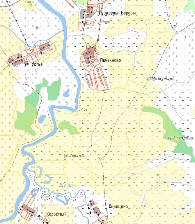 Участок в Псковская область, Пушкиногорье городское поселение, д. ... - Фото 2